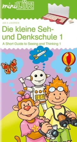 miniLÜK Die kleine Seh- und Denkschule 1, Heft, 5-7 Jahre