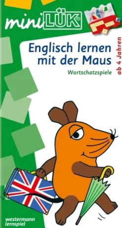 miniLÜK Englisch lernen mit der Maus, Heft, 4-5 Jahre