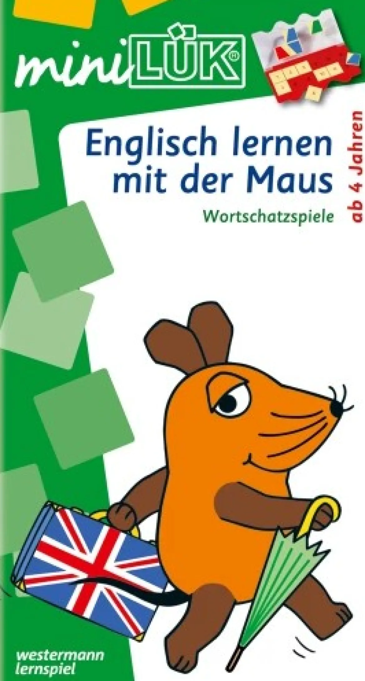 miniLÜK Englisch lernen mit der Maus, Heft, 4-5 Jahre