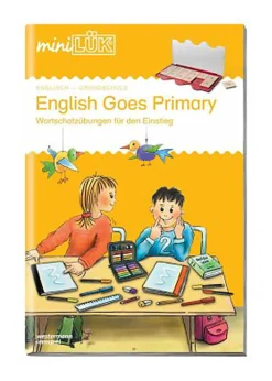 miniLÜK English Primary 1, Heft, 1.-4. Klasse