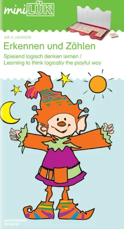 miniLÜK Erkennen und Zählen, Heft, 5-8 Jahre