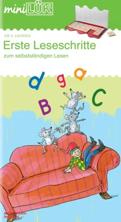 miniLÜK Erste Leseschritte, Heft, ab 5 Jahre