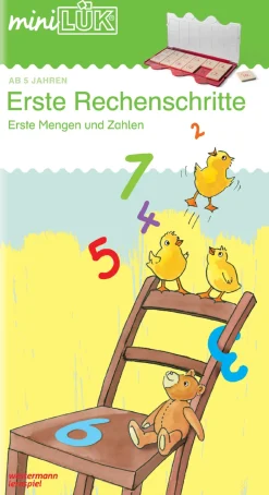 miniLÜK Erste Rechenschritte, Heft, 5 Jahre