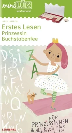 miniLÜK Erstes Lesen - Prinzessin Buchstabenfee, 5-7 Jahre