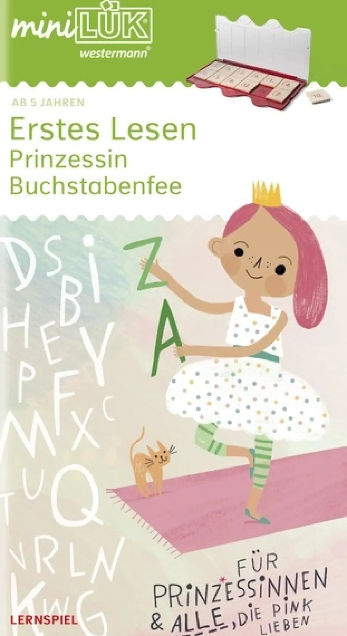miniLÜK Erstes Lesen - Prinzessin Buchstabenfee, 5-7 Jahre