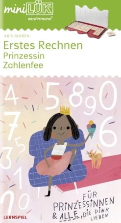 miniLÜK Erstes Rechnen Prinzessin Zahlenfee, 5-7 Jahre