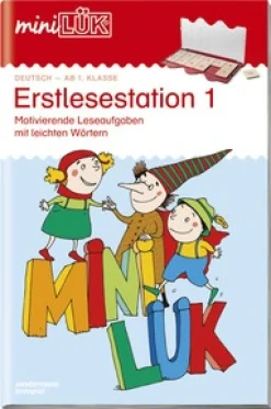 miniLÜK Erstlesestation 1, Heft, 1. Klasse