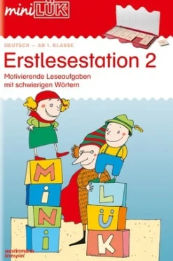 miniLÜK Erstlesestation 2, Heft, 1.-2. Klasse