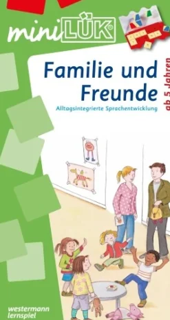 miniLÜK Familie und Freunde, ab 5 Jahre