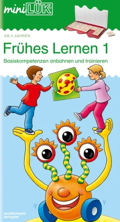 miniLÜK Frühes Lernen 1, 4-6 Jahre