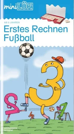 miniLÜK Fußball Erstes Rechnen, Heft, 6-7 Jahre