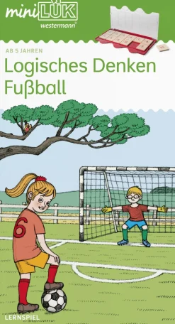miniLÜK Fußball - Logisches Denken, Heft, 4-7 Jahre