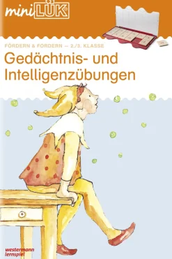 miniLÜK Gedächtnis- und Intelligenzübungen 1, 2.-3. Klasse