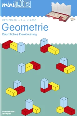 miniLÜK Geometrie, Heft, 2.-4. Klasse
