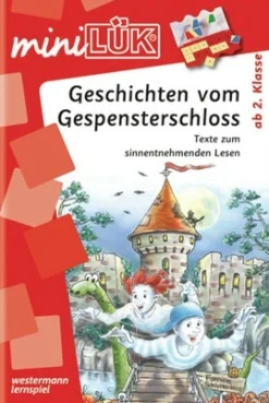miniLÜK Geschichten vom Gespensterschloss, Heft, 2.-3. Klasse