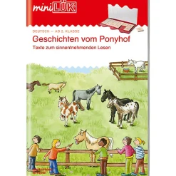 miniLÜK Geschichten vom Ponyhof, Heft, ab 2. Klasse