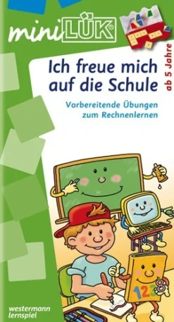 miniLÜK Ich freue mich auf die Schule 2, Heft, 5-6 Jahre