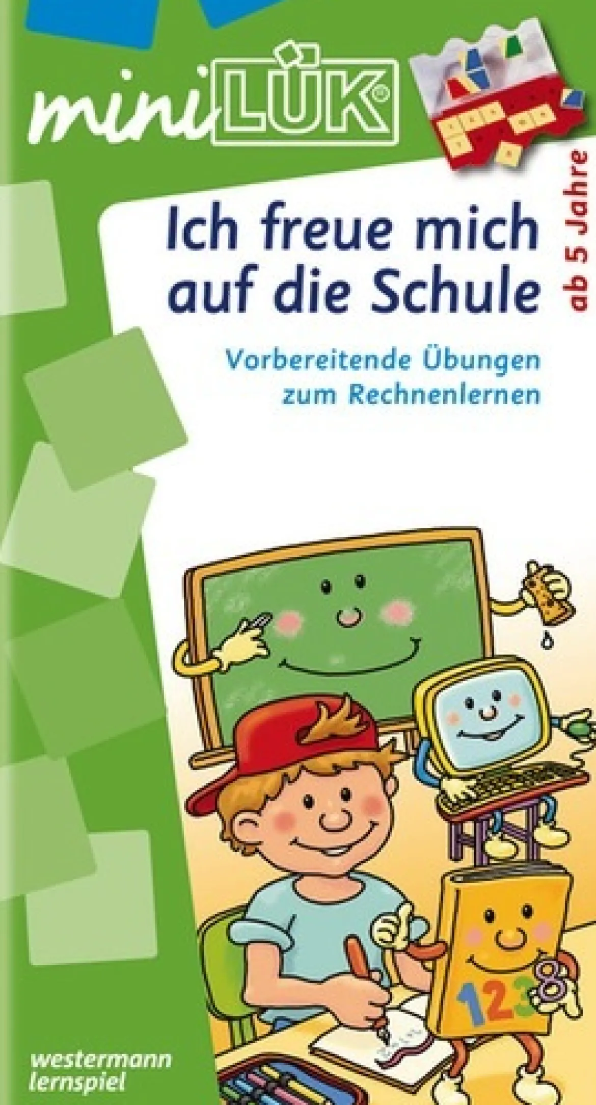 miniLÜK Ich freue mich auf die Schule 2, Heft, 5-6 Jahre
