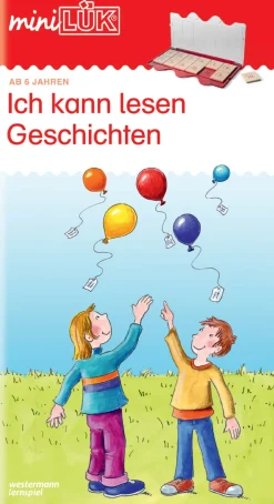 miniLÜK Ich kann lesen: Geschichten, 1.Klasse