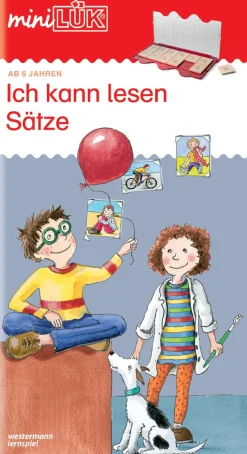miniLÜK Ich kann lesen: Sätze, 1.Klasse