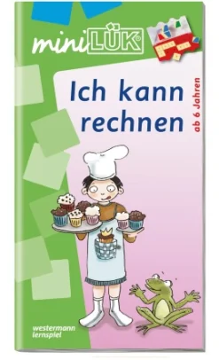 miniLÜK Ich kann rechnen, Übungsheft, ab 6 Jahre