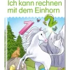 miniLÜK Ich kann rechnen mit dem Einhorn, Heft, 5-7 Jahre