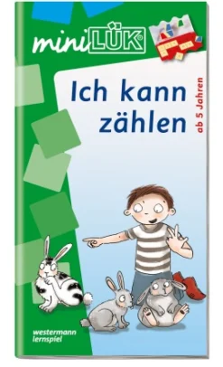 miniLÜK Ich kann zählen, Übungsheft, ab 5 Jahre