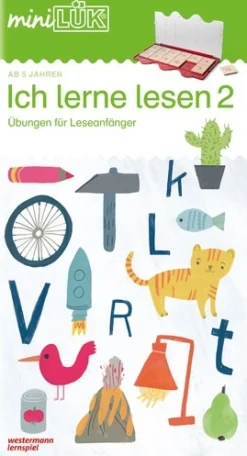 miniLÜK Ich lerne lesen 2, Heft, ab 5 Jahre