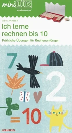 miniLÜK Ich lerne rechnen bis 10, Heft, 5-7 Jahre