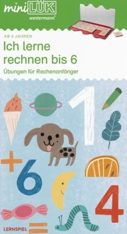 miniLÜK Ich lerne rechnen bis 6, Heft, 5-7 Jahre