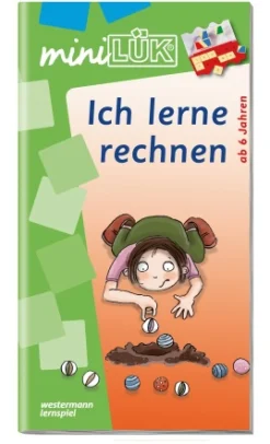 miniLÜK Ich lerne rechnen, Übungsheft, ab 6 Jahre