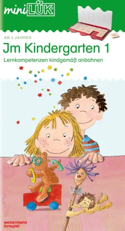 miniLÜK Im Kindergarten 1, 4-5 Jahre