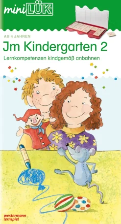 miniLÜK Im Kindergarten 2 Lernkompetenz, Heft, 4-5 Jahre