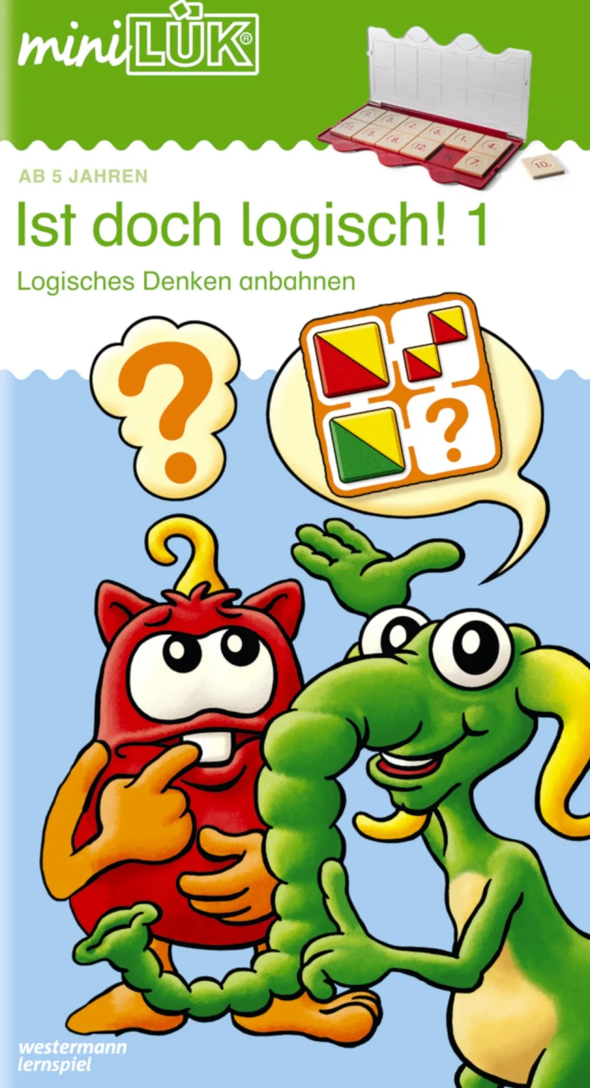 miniLÜK Ist doch logisch 1, Heft, ab 5 Jahre