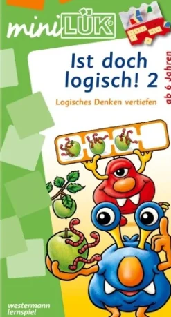 miniLÜK Ist doch logisch! 2, Heft, ab 6 Jahre