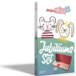 miniLÜK Jubiläums-Set mit dem Original-miniLÜK-Lösungsgerät plus 3 Übungshefte, 4-7 Jahre