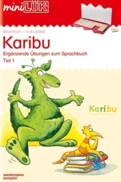 miniLÜK Karibu Übungen zum Sprachbuch Teil 1, Heft, 3. Klasse