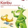 miniLÜK Karibu Übungen zum Sprachbuch Teil 2, Heft, 3. Klasse