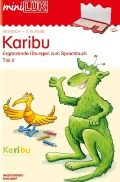 miniLÜK Karibu Übungen zum Sprachbuch Teil 2, Heft, 3. Klasse