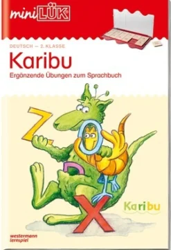 miniLÜK Karibu-Sprachheft, 2. Klasse