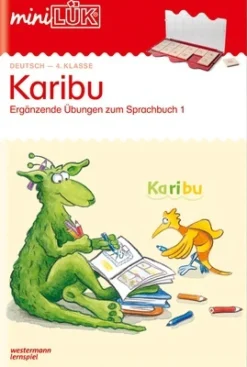 miniLÜK Karibu 4 Teil 1, Heft, 4. Klasse