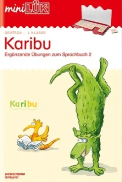 miniLÜK Karibu 4 Teil 2, Heft, 4. Klasse