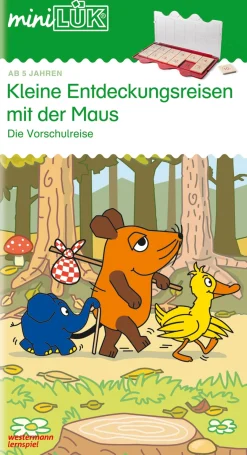 miniLÜK Kleine Entdeckungsreisen mit der Maus, 5-7 Jahre