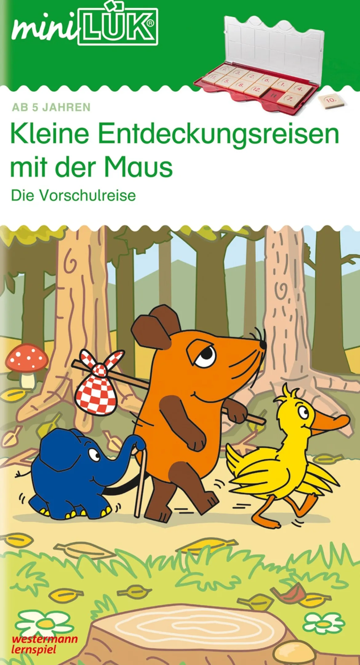 miniLÜK Kleine Entdeckungsreisen mit der Maus, 5-7 Jahre