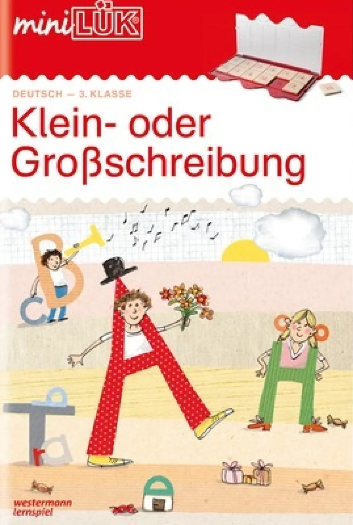miniLÜK Klein- oder Großschreibung, 3. Klasse