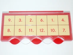 miniLÜK Kontrollgerät mit 12 Plättchen (neue Version)