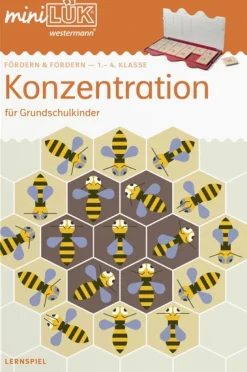 miniLÜK Konzentration, Heft, Klasse 1-4