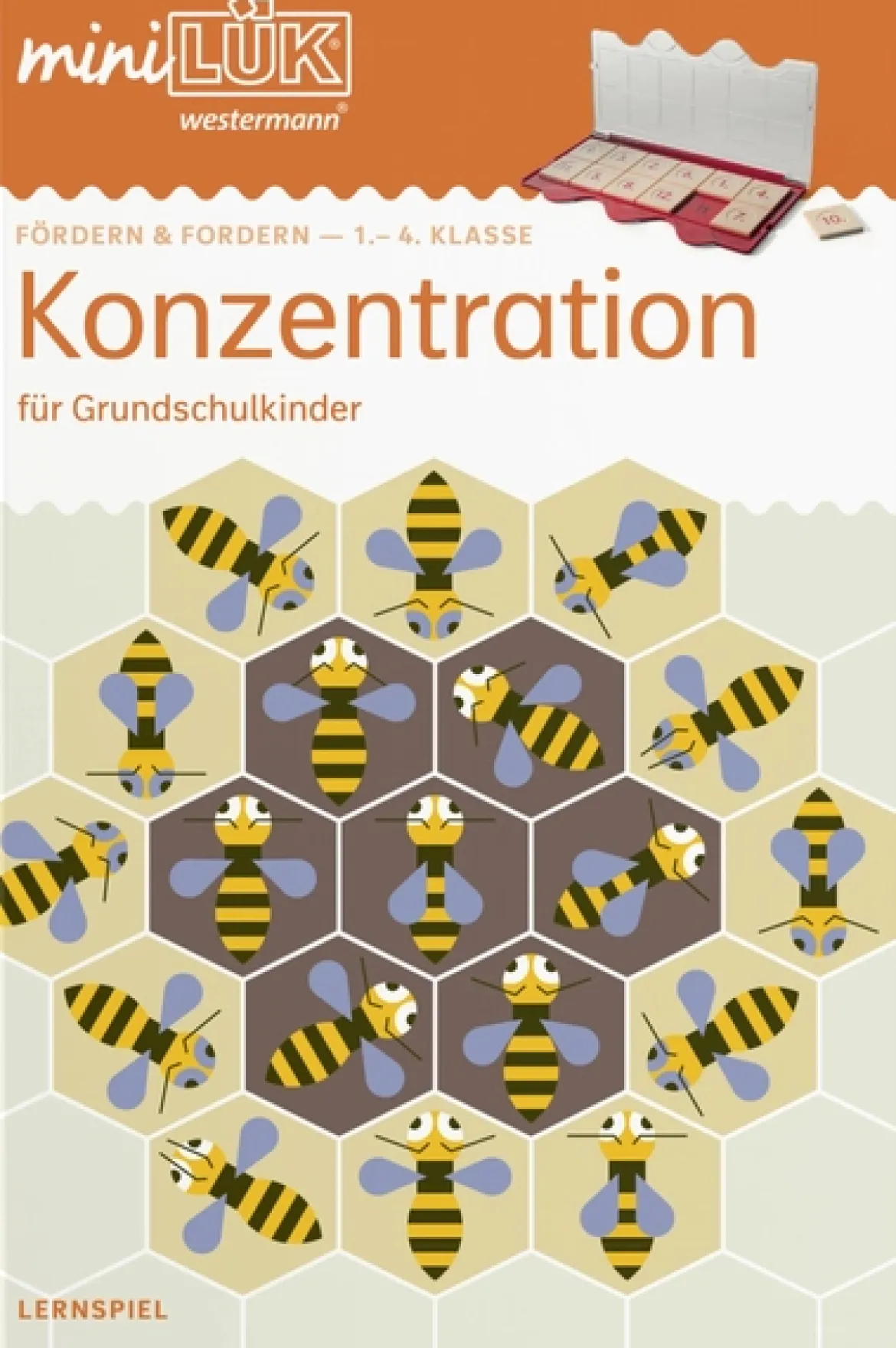 miniLÜK Konzentration, Heft, Klasse 1-4