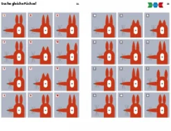 miniLÜK Konzentrationsübungen, Heft, Vorschule bis 2. Klasse