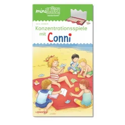 miniLÜK Konzentrationsspiele mit Conni, Heft, 5 Jahre